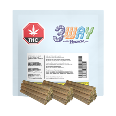 3 Way Variety Pack - 30 x .45g