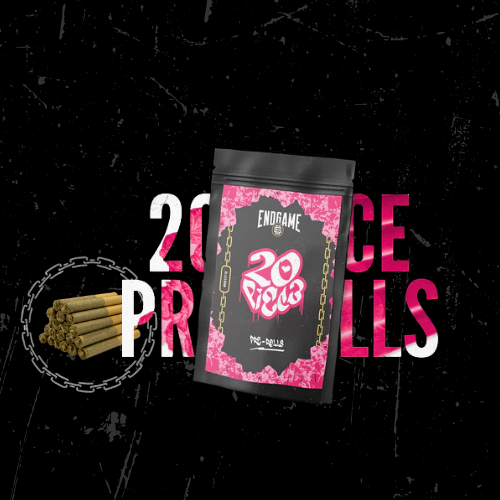 20 Piece Pre-Rolls (2x10x0.5g)