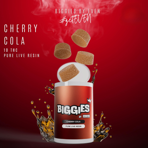 Cherry Cola Live Resin Chews (4 pk)