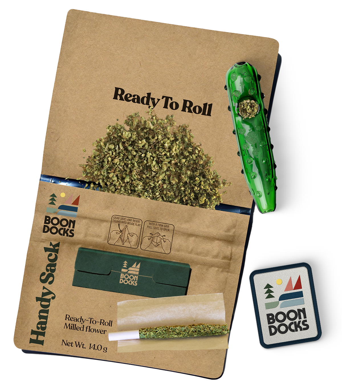 Handy Sack Milled Flower - 14g