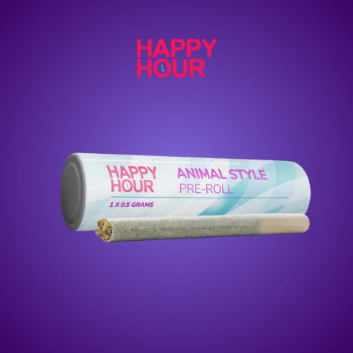 Nightime Nirvana Pre-Roll Indica | 1 x 0.5g