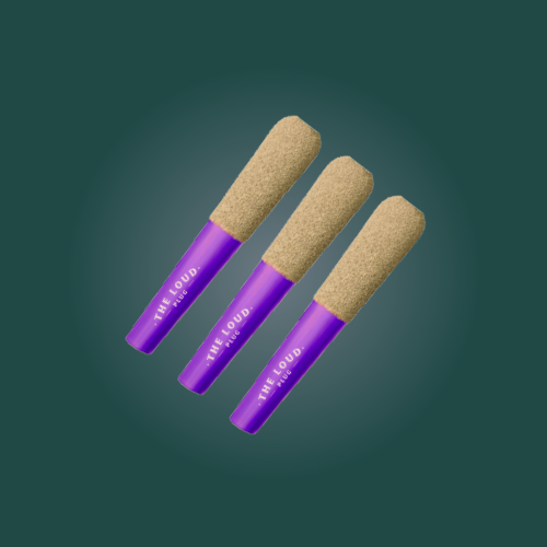 Drippyz Purple Pom-G Infused Prerolls