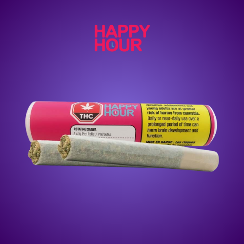 Sativa Pre-Rolls (Rotating Cultivar) | 2x 1g