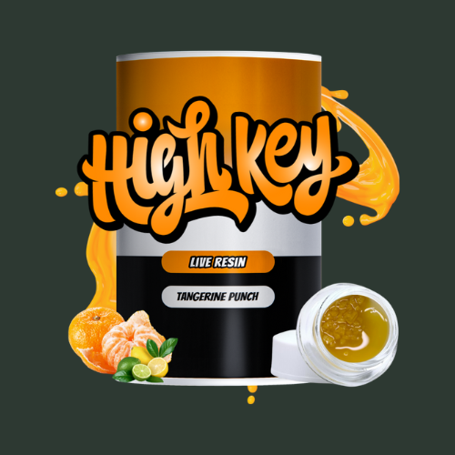 Tangerine Punch Pure Live Resin (1.2g)