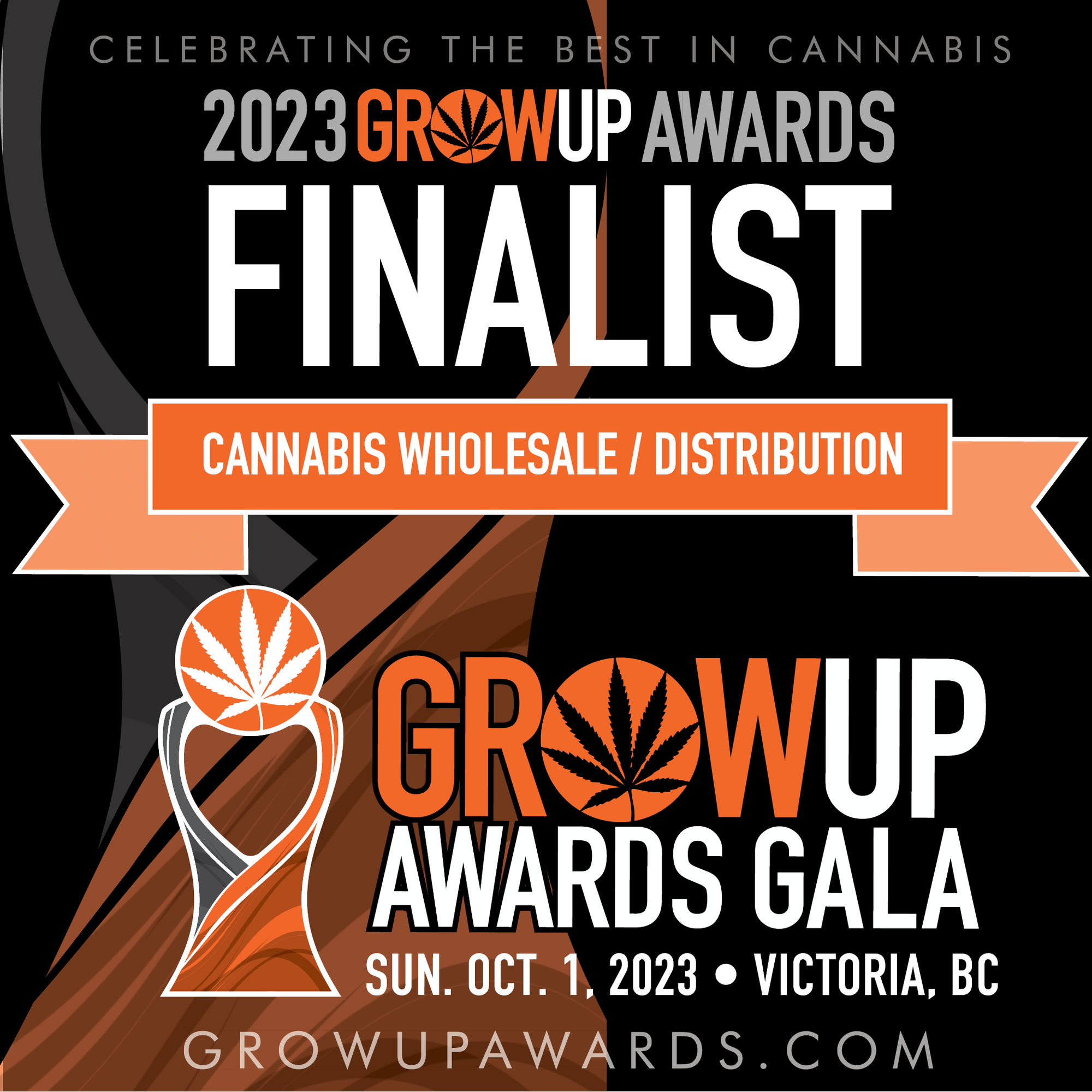 NCD Nominated for Grow Up Award!