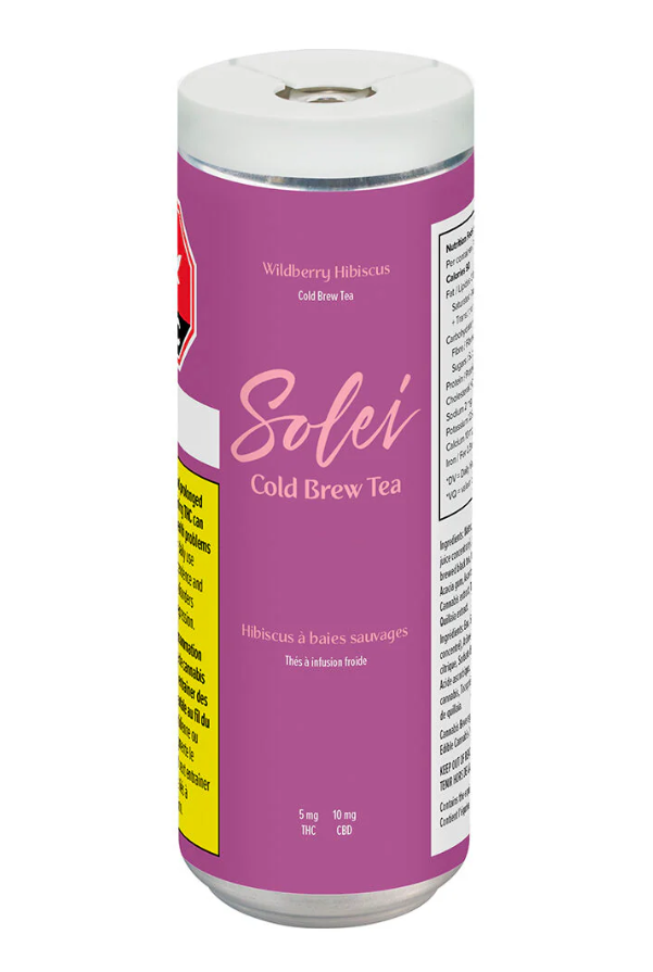 Solei Wildberry Hibiscus Cold Brew Tea