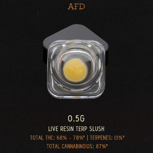 AFD Live Resin Diamonds & Sauce (1g)