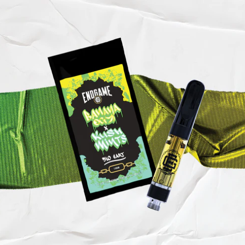 Banana OG x Kush Mints 510 Cart