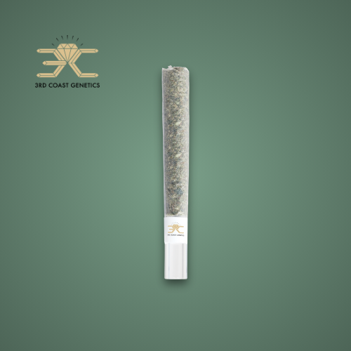 Black Truffle Glass Tip Pre-Roll | 1 x 1g