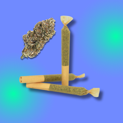 Ritual Sticks Blue Pave Prerolls