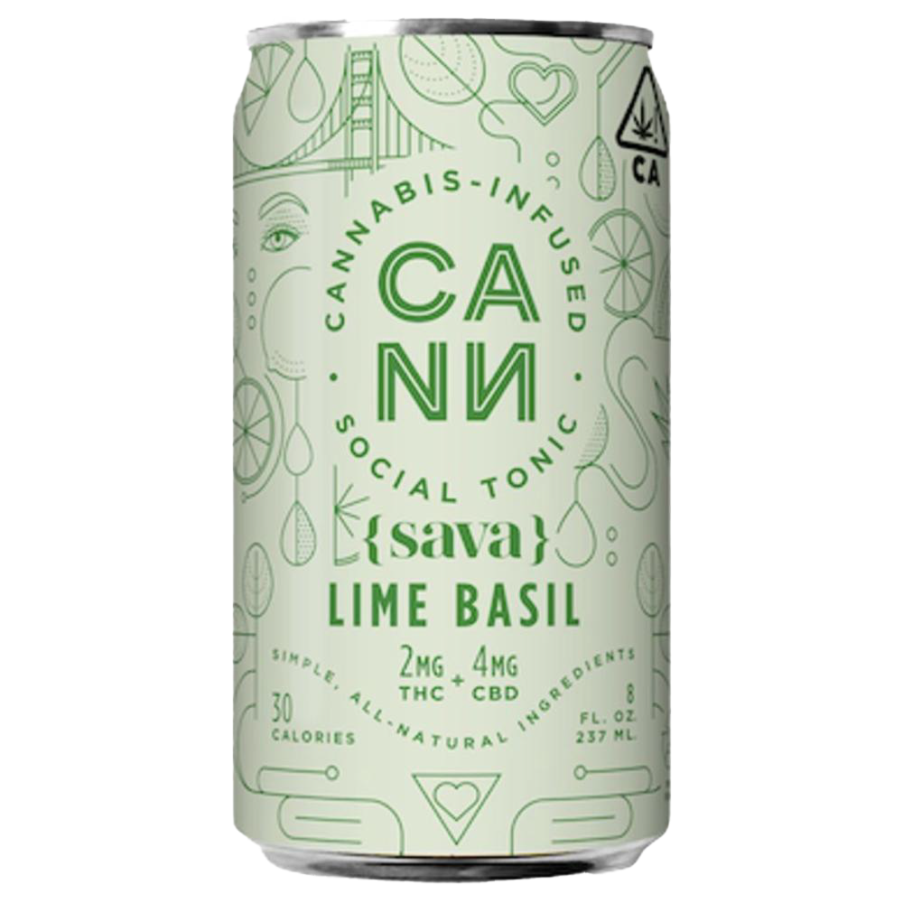 Lime Basil Social Tonic - 355ml