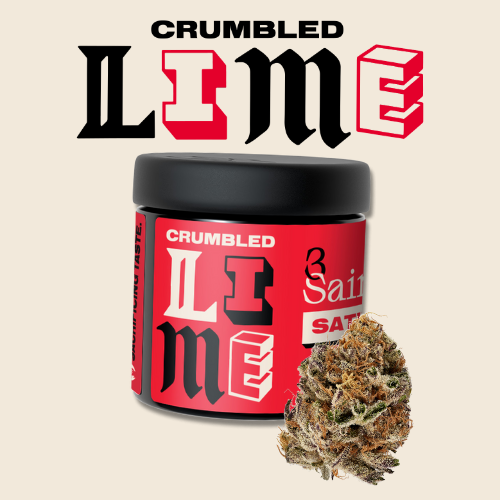 Crumbled Lime 3.5g