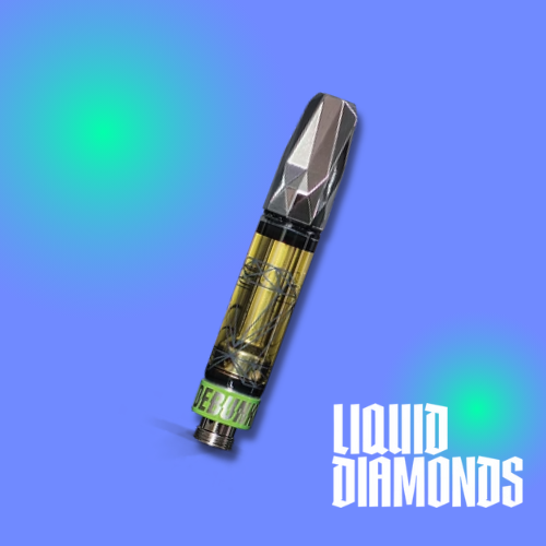 Debunk ICE Kiwi Kush Liquid Diamond 510 Vape