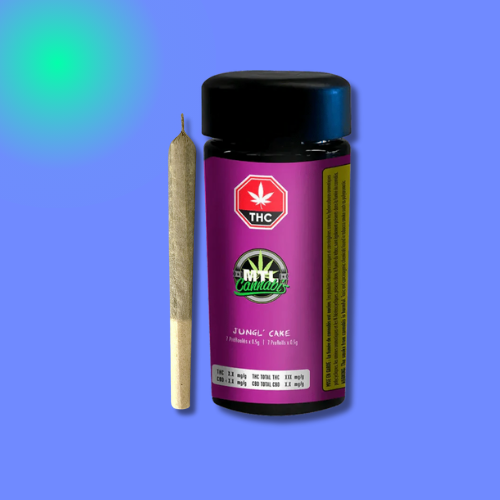 MTL Cannabis Jungl' Cake Prerolls