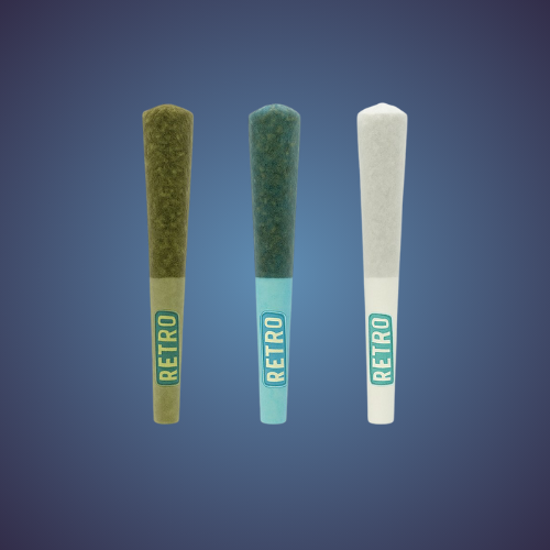 Retro Kitchen Party Variety Infused Pre-Rolls - 3 x 0.5g