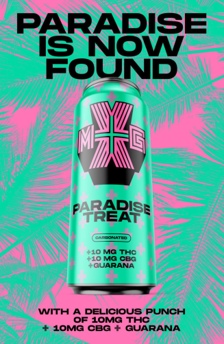 Paradise Treat + Caffeine - 355ml