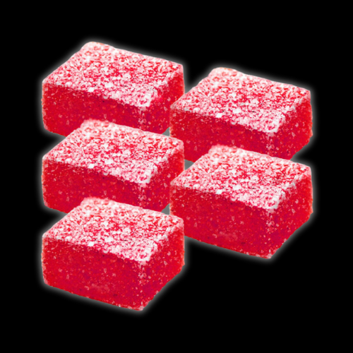 Raspberry Riot 1:1 Sour Chews