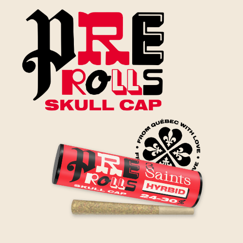 Skullcap Prerolls (5 x0.5g)