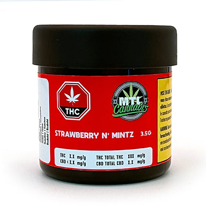 Strawberry 'N Mintz - 3.5g