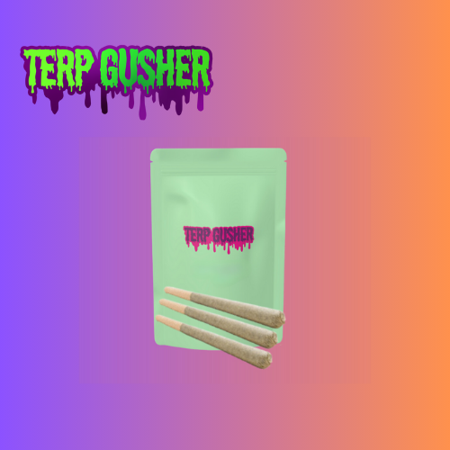 Terp Gush Raspberry Guava GLTO Infused (3x0.5g)