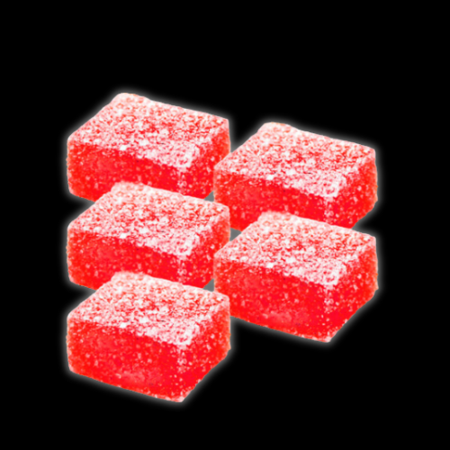 Cherry Watermelon Crush Sour Chews