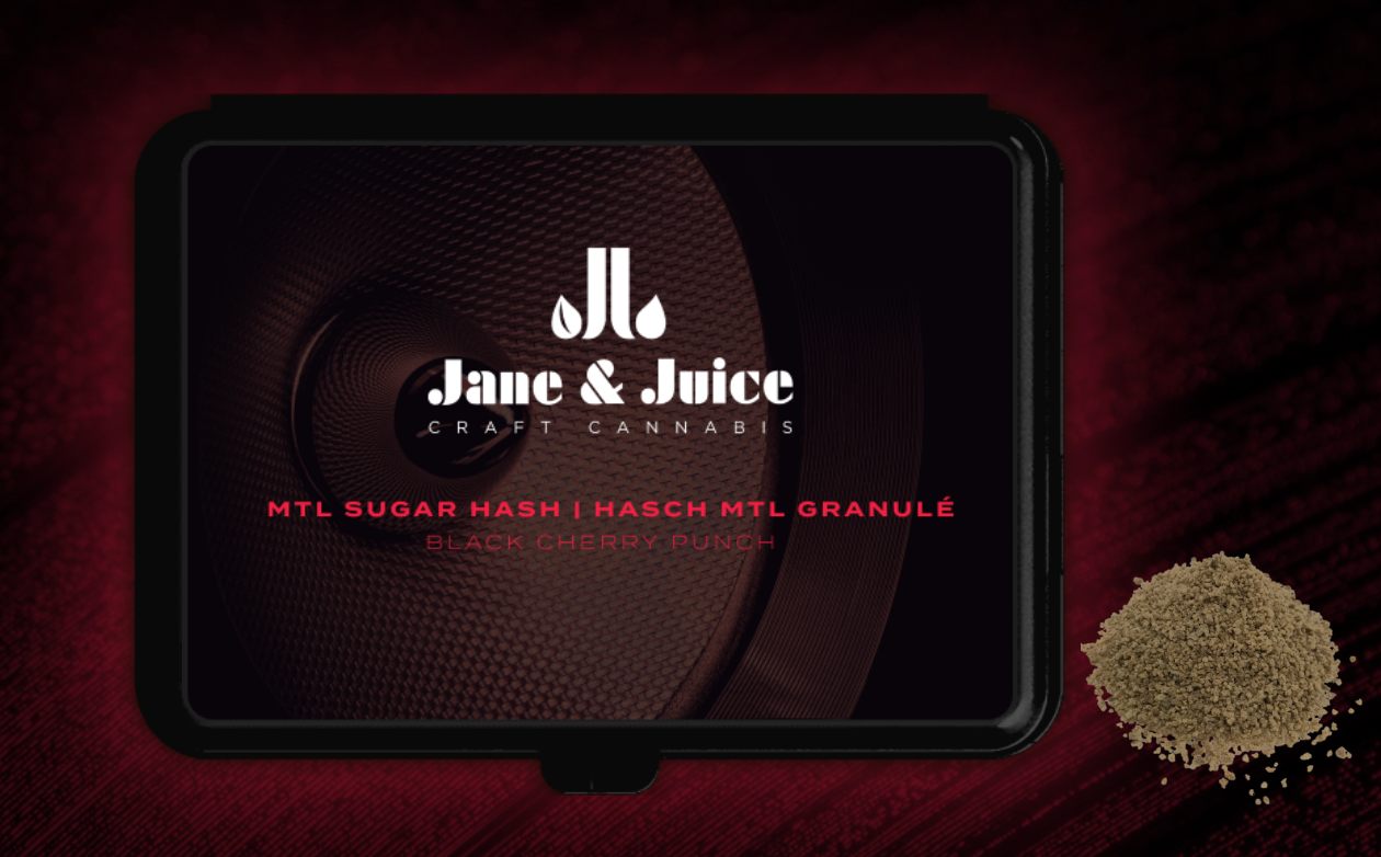 Jane & Juice MTL Sugar Hash